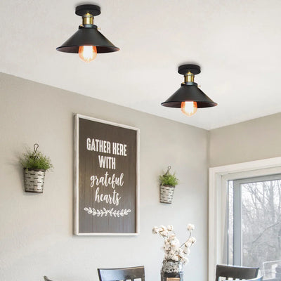Vintage Pendant Light - Retro Chandelier for Industrial Home Lighting