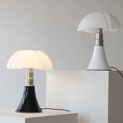 Vintage LED Desk Lamp - Dimmable Designer Table Lamp for Bedroom and Living Room