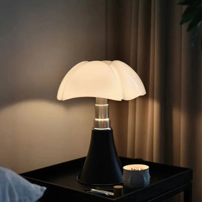 Vintage LED Desk Lamp - Dimmable Designer Table Lamp for Bedroom and Living Room