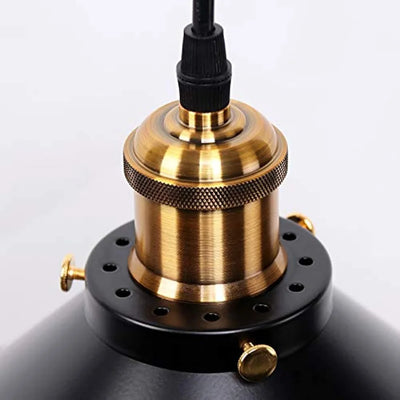 Vintage Pendant Light - Retro Chandelier for Industrial Home Lighting