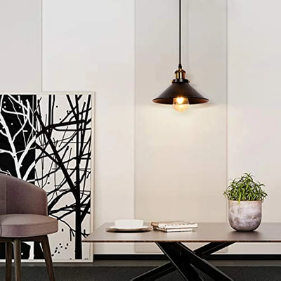 Vintage Pendant Light - Retro Chandelier for Industrial Home Lighting