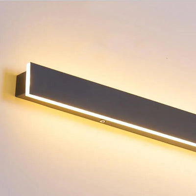 Waterproof Outdoor LED Long Wall Lamp – IP65 Aluminum Sconce for Garden, Villa, and Porch