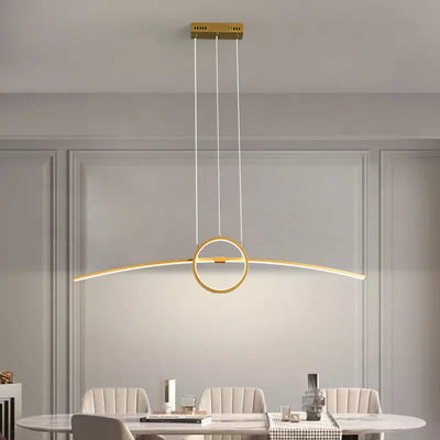 L100CM Modern LED Pendant Lights - Creative Lighting Solution for Dining, Living, and Bedrooms
