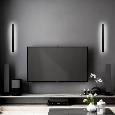 Waterproof Outdoor LED Long Wall Lamp – IP65 Aluminum Sconce for Garden, Villa, and Porch