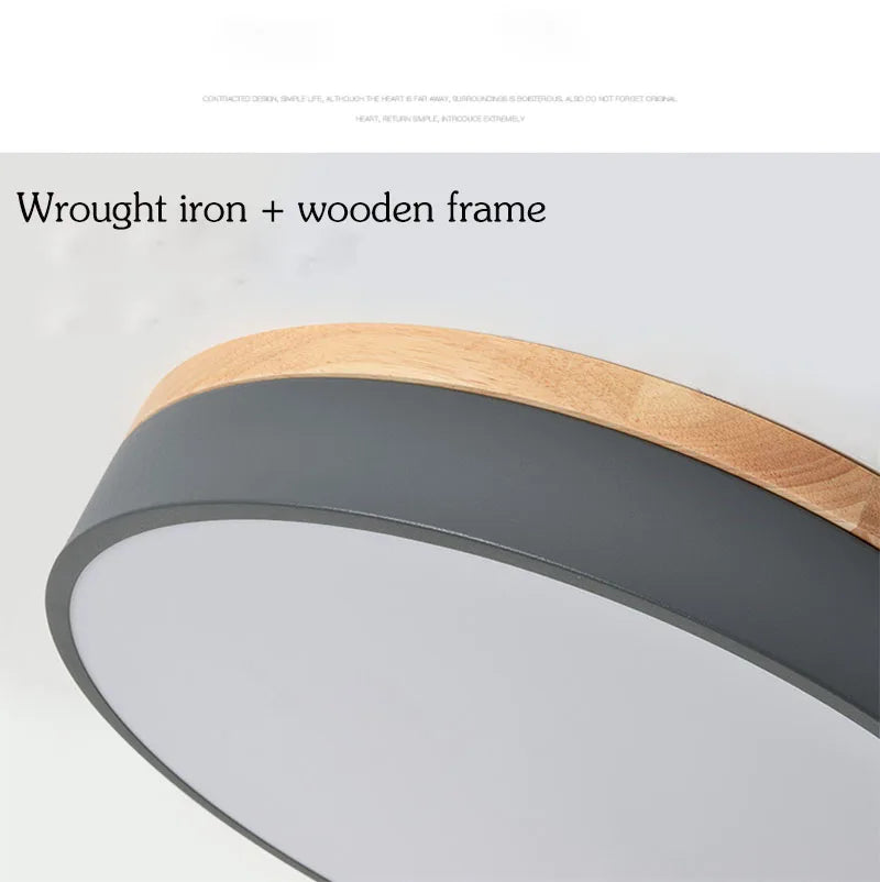 Indoor LED Ceiling Lamp | 24W 36W 48W for Living Room, Bedroom, and Corridor