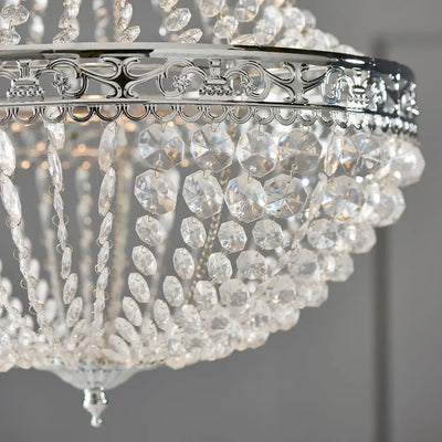 Premium Vintage Crystal Chandelier Ceiling Light Shade: Elevate Your Décor