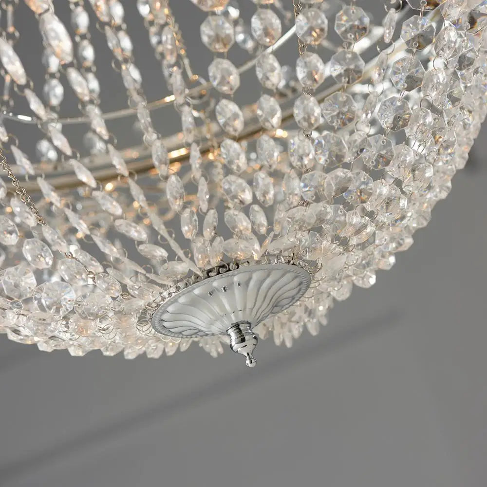 Premium Vintage Crystal Chandelier Ceiling Light Shade: Elevate Your Décor