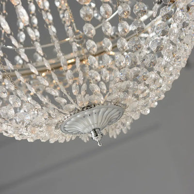 Premium Vintage Crystal Chandelier Ceiling Light Shade: Elevate Your Décor