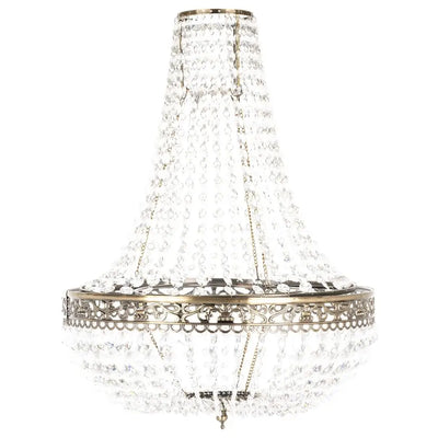Premium Vintage Crystal Chandelier Ceiling Light Shade: Elevate Your Décor