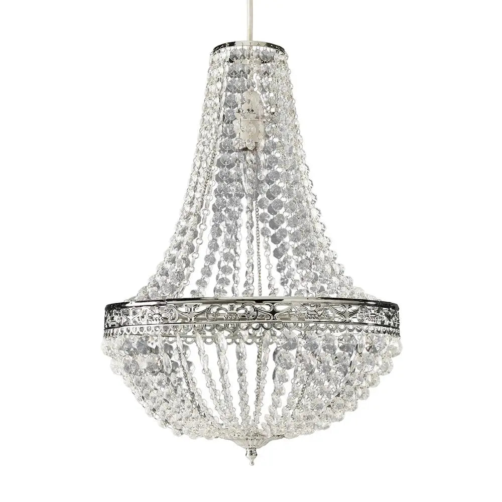 Premium Vintage Crystal Chandelier Ceiling Light Shade: Elevate Your Décor