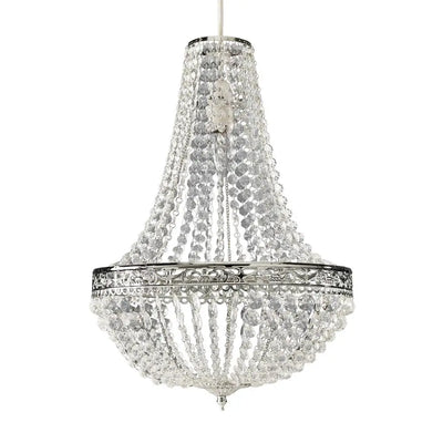 Premium Vintage Crystal Chandelier Ceiling Light Shade: Elevate Your Décor