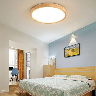 Modern LED Ceiling Light - Bedroom, Corridor, Balcony, and Living Room Decor