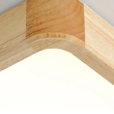 Modern LED Ceiling Light - Bedroom, Corridor, Balcony, and Living Room Decor