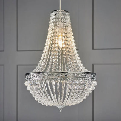 Premium Vintage Crystal Chandelier Ceiling Light Shade: Elevate Your Décor