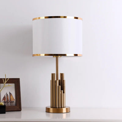 Postmodern Light Luxury Simple American Designer Model Room Living Room Study Bedroom Bedside Decoration Household Table Lamp