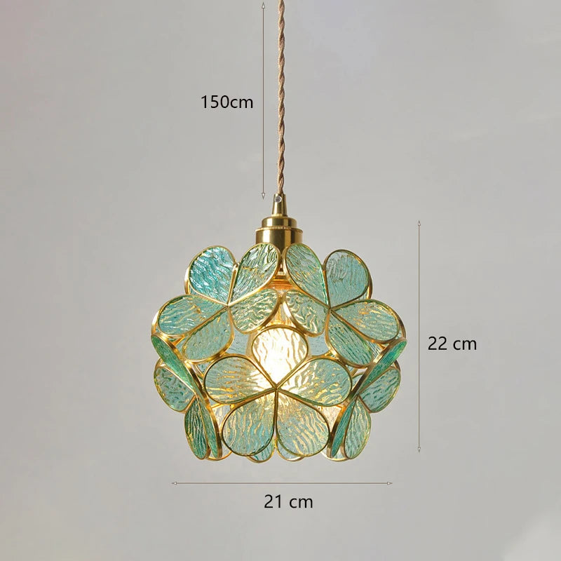 Japanese Flower Pendant Lights