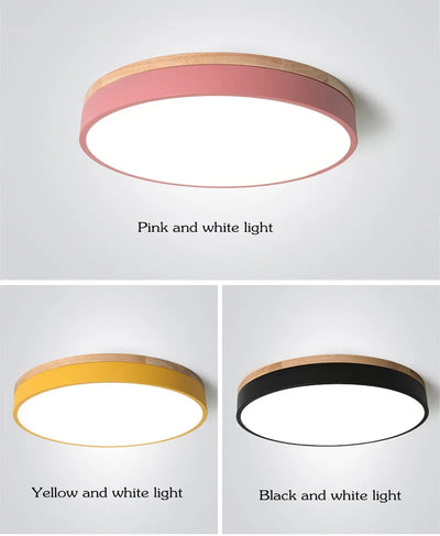 Indoor LED Ceiling Lamp | 24W 36W 48W for Living Room, Bedroom, and Corridor