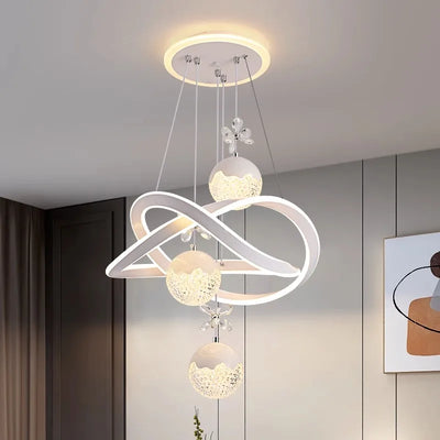 Modern LED Pendant Chandelier for Dining Room and Indoor Spaces