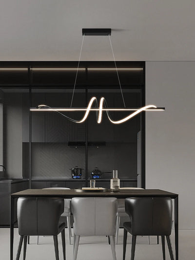 Modern LED Living Room Pendant Lights - Sleek Illumination for Versatile Spaces