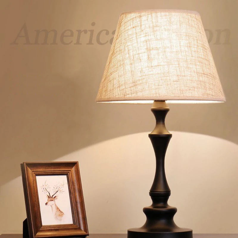 Mid-Ancient Table Lamp – Cozy & Romantic Bedside Desk Light