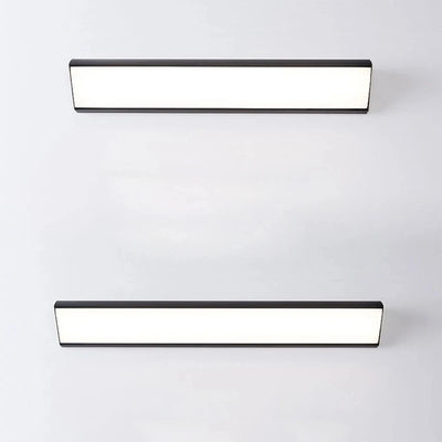 Long Strip LED Outdoor Wall Lamps - Waterproof Aluminum Lights for Porch, Garden, Corridor