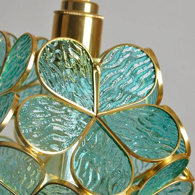 Modern Color Crystal Glass Pendant Light - Vintage Ceiling Chandelier