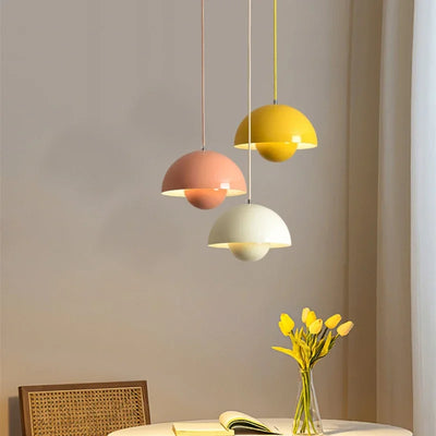 Nordic Macarone Chandelier Pendant Light - LED Ceiling Light for Dining Room, Kitchen, and Living Room