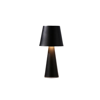 Vintage Rechargeable Table Lamp - Modern Minimalist Atmosphere Lamp for Bedroom, Bedside, and Room Decor