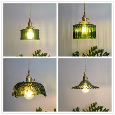 Nordic Vintage Pendant Light: Timeless Elegance with Rustic Charm