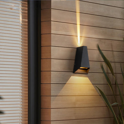 Waterproof Outdoor Wall Lamp - Versatile Lighting for Staircases, Balconies, and Gardens
