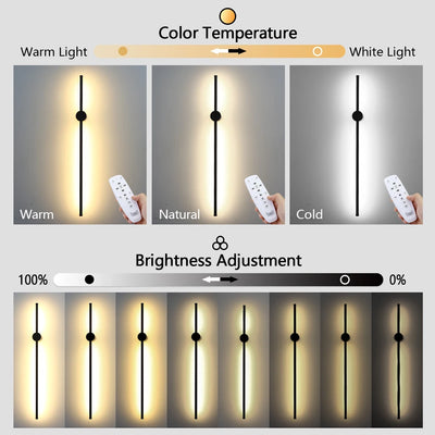 Modern LED Wall Sconce Lamp for Indoor Lighting