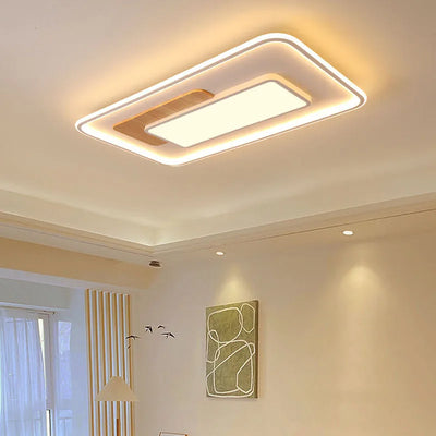 Modern LED Ceiling Lamp for Bedroom Living Dining Study Aisle Balcony - Indoor Home Decor Light Fixture Luster
