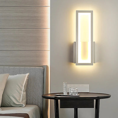 Modern Minimalist LED Wall Lamp for Bedroom and Corridor