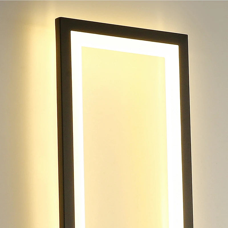 Modern Minimalist LED Wall Lamp for Bedroom and Corridor