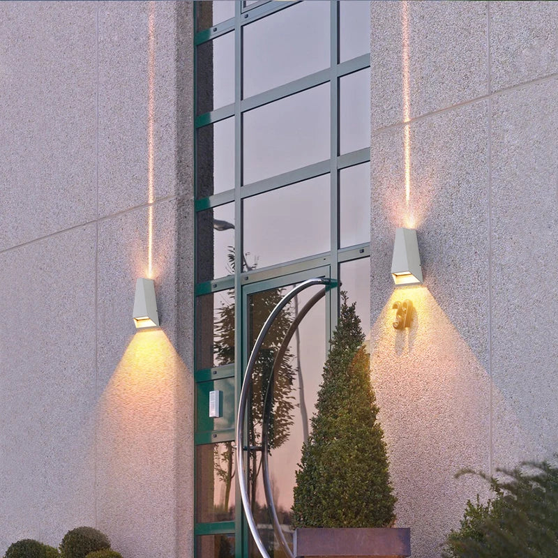 Waterproof Outdoor Wall Lamp - Versatile Lighting for Staircases, Balconies, and Gardens