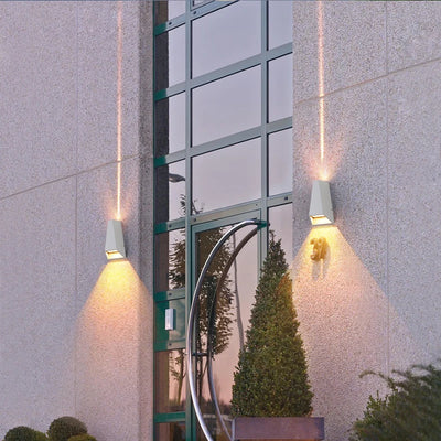 Waterproof Outdoor Wall Lamp - Versatile Lighting for Staircases, Balconies, and Gardens