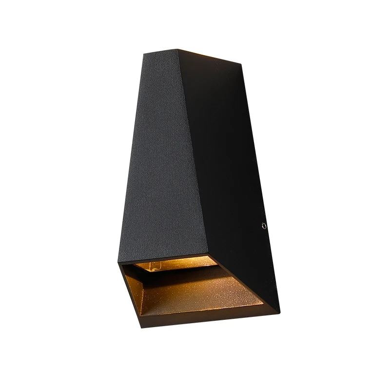 Waterproof Outdoor Wall Lamp - Versatile Lighting for Staircases, Balconies, and Gardens