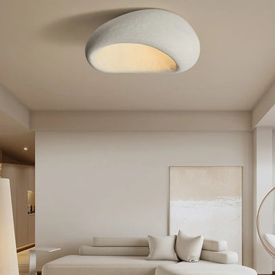 Nordic Ceiling Lights for Bedroom, Living Room, and Kitchen - Wabi Sabi Chandeliers for Minimalist Decoration
