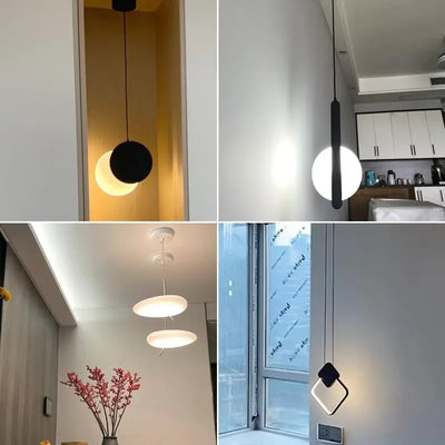 Illuminate Your Space with Nordic Elegance: LED Pendant Lamp