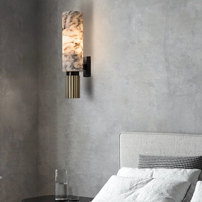 Modern Marble Wall Lamps for Bedroom, Bedside, and Living Room