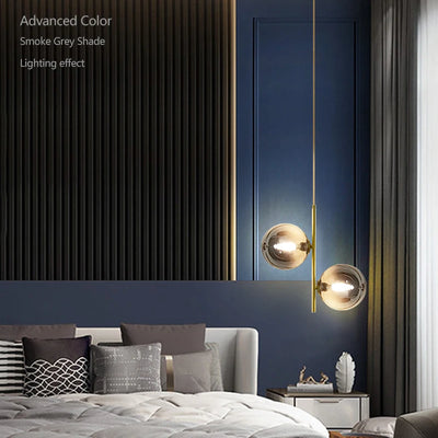 Modern Nordic Glass Ball Pendant Lights for Stylish Home Decor