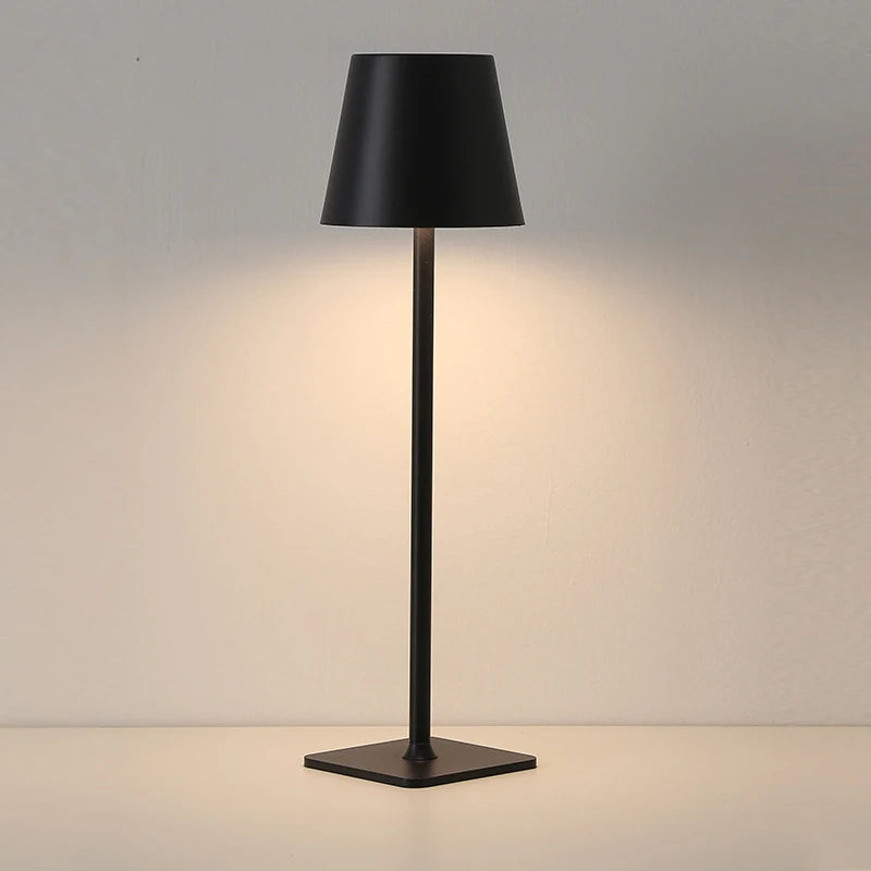 LED Rechargeable Vintage Desk Lamp: Portable and Stylish Illumination