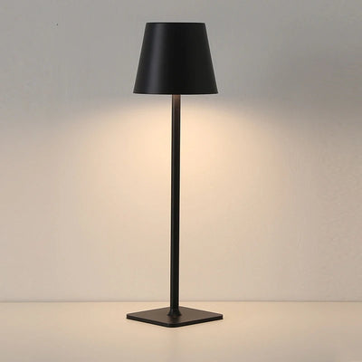 LED Rechargeable Vintage Desk Lamp: Portable and Stylish Illumination