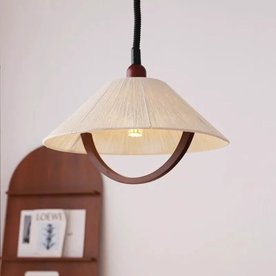Vintage Wood LED Ceiling Chandelier: Retro Charm for Your Home