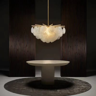 Modern Glass Acrylic Pendant Lights for Living Room, Kitchen, and Bedroom