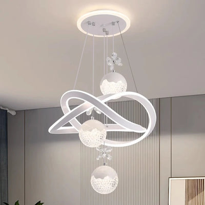 Modern LED Pendant Chandelier for Dining Room and Indoor Spaces