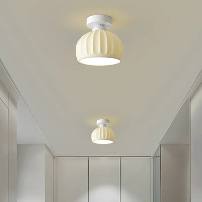 Ceramics Glass LED Corridor Ceiling Lamp for Aisle, Corridor, Cloakroom, Balcony Nordic E27 Acrylic Chandelier Rest Light Fixtures