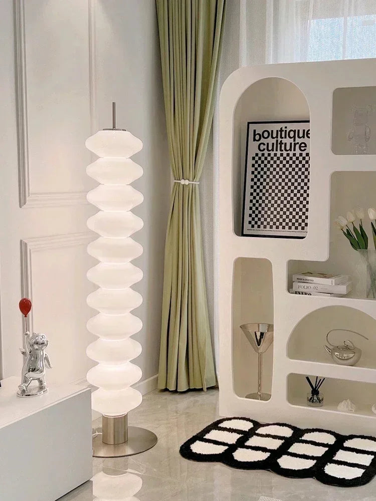 Sugar Gourd Floor Lamp: Elevate Your Space with Elegance and Ambience
