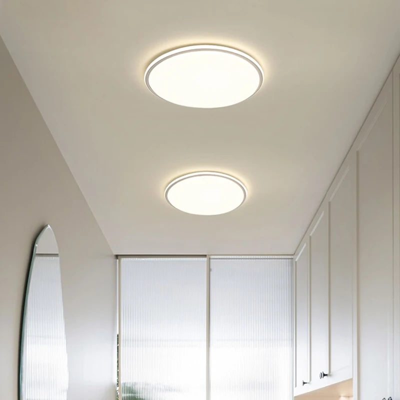Nordic Corridors Ceiling Light - Modern Indoor Lamps for Living Room, Bedroom, Hallway Entrances, Cloakroom - HOME Fixtures Lighting