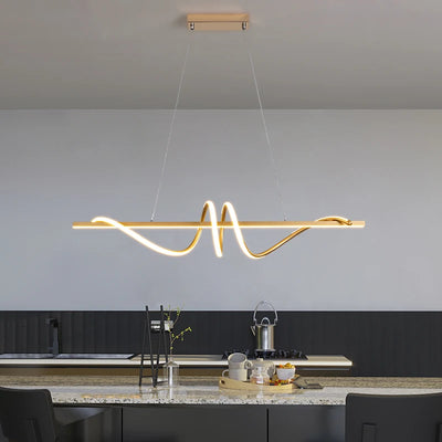 Modern LED Living Room Pendant Lights - Sleek Illumination for Versatile Spaces